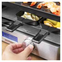 Gastroback 42562 Design Raclette-Fondue Advanced Plus