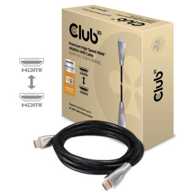Club3D CABLE HDMI TO HDMI 1M/M/M CAC-1311 CLUB3D