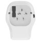 Gembird POWER ADAPTER TRAVEL 20W/WHITE TPA-1A2C20-02-W GEMBIRD