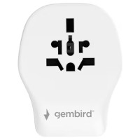 Gembird POWER ADAPTER TRAVEL 20W/WHITE TPA-1A2C20-02-W GEMBIRD