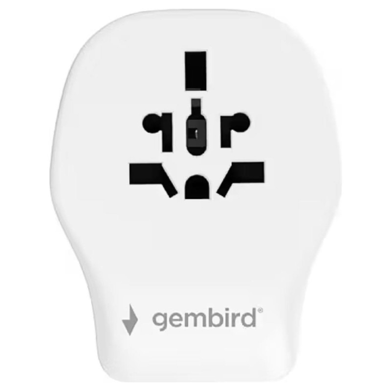 Gembird POWER ADAPTER TRAVEL 20W/WHITE TPA-1A2C20-02-W GEMBIRD