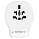Gembird POWER ADAPTER TRAVEL 20W/WHITE TPA-1A2C20-02-W GEMBIRD
