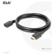 Club3D CABLE HDMI TO HDMI 1M/M/F CAC-1322 CLUB3D