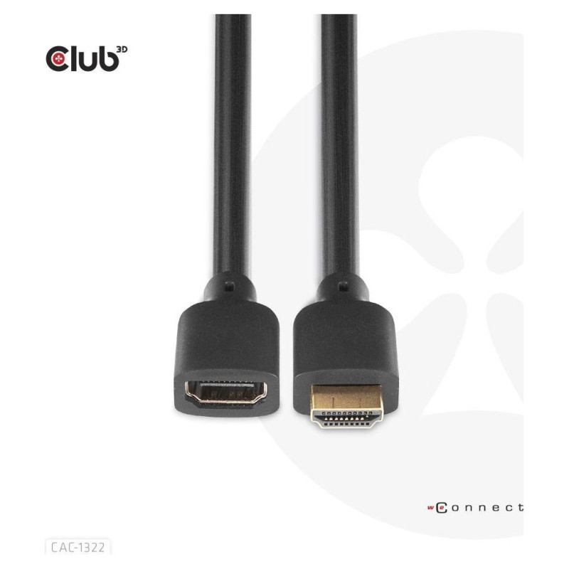 Club3D CABLE HDMI TO HDMI 1M/M/F CAC-1322 CLUB3D