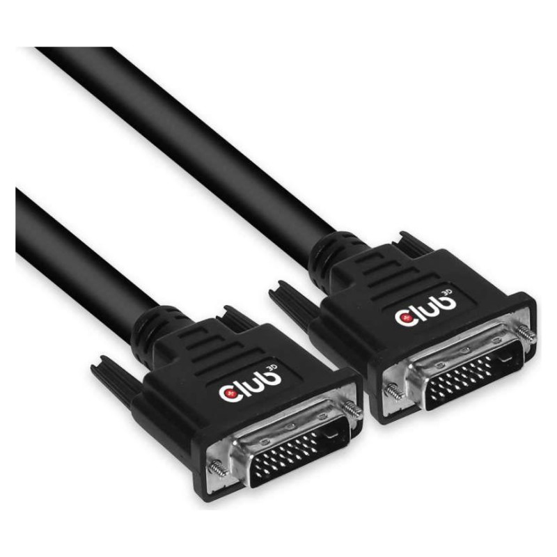 Club3D CABLE DVI-D TO DVI-D 10M/M/M CAC-1220 CLUB3D