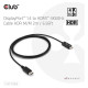 Club3D CABLE DP TO HDMI 2M/CAC-1083 CLUB3D