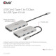 Club3D I/O HUB USB-C TO USB 4PORT/M/F CSV-1547 CLUB3D