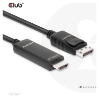 Club3D CABLE DP TO HDMI 3M/M/M CAC-1087 CLUB3D