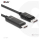 Club3D CABLE DP TO HDMI 3M/M/M CAC-1087 CLUB3D