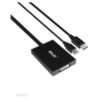 Club3D I/O ADAPTER USB TO DVI/DP/M/F CAC-1010-A CLUB3D