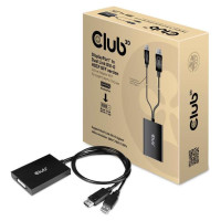 Club3D I/O ADAPTER USB TO DVI/DP/M/F CAC-1010-A CLUB3D