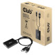 Club3D I/O ADAPTER USB TO DVI/DP/M/F CAC-1010-A CLUB3D