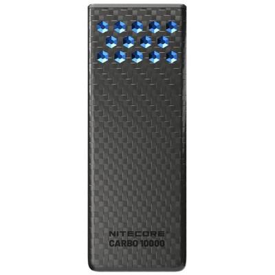 Nitecore POWER BANK 10000MAH/CARBO 10000 G2 BLUE NITECORE