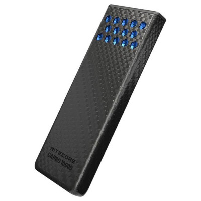 Nitecore POWER BANK 10000MAH/CARBO 10000 G2 BLUE NITECORE