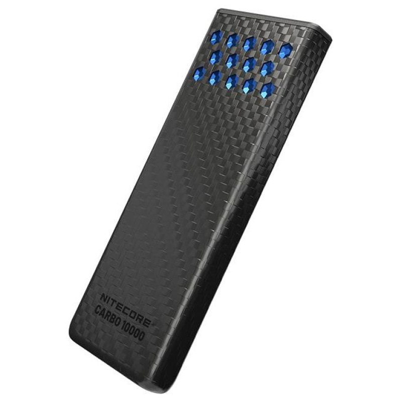 Nitecore POWER BANK 10000MAH/CARBO 10000 G2 BLUE NITECORE