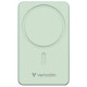 Verbatim Enerģijas krātuve Verbatim Charge n Go 5000mAh Magnetic Wireless Charge Green