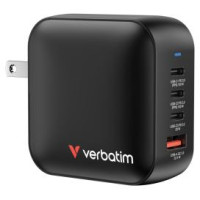 Verbatim Lādētājs Verbatim Universal Mini GaN Wall Charger 100W UK + EU