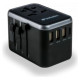 Verbatim Lādētājs Verbatim Universal Travel Adapter UTA-04