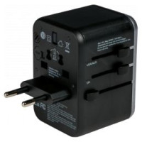 Verbatim Lādētājs Verbatim Universal Travel Adapter UTA-04
