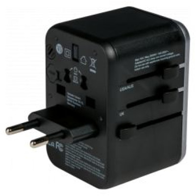 Verbatim Lādētājs Verbatim Universal Travel Adapter UTA-04