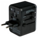 Verbatim Lādētājs Verbatim Universal Travel Adapter UTA-04