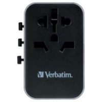 Verbatim Lādētājs Verbatim Universal Travel Adapter UTA-04