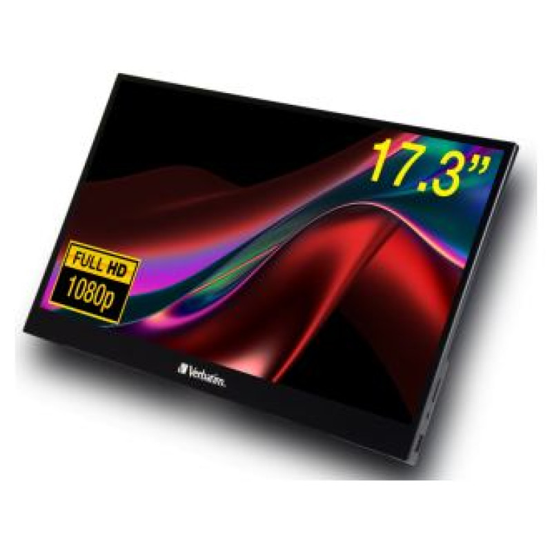 Verbatim Monitors Verbatim 17.3" Touchscreen FHD
