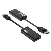 Club3D I/O ADAPTER DP TO HDMI/M/F CAC-2070 CLUB3D
