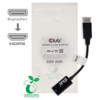 Club3D I/O ADAPTER DP TO HDMI/M/F CAC-2070 CLUB3D