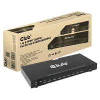 Club3D I/O VIDEO SPLITTER HDMI 8PORT/3D 4K 60HZ CSV-1383 CLUB3D