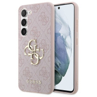 Guess 4G Big Metal Logo case for Samsung Galaxy A55 - pink