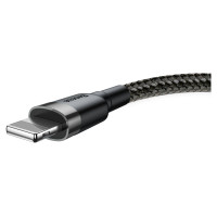 Baseus Cafule USB-A / Lightning 1.5A QC 3.0 cable 2 m - black