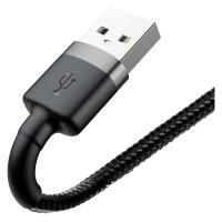 Baseus Cafule USB-A / Lightning 1.5A QC 3.0 cable 2 m - black