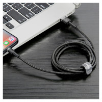 Baseus Cafule USB-A / Lightning 1.5A QC 3.0 cable 2 m - black