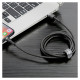 Baseus Cafule USB-A / Lightning 1.5A QC 3.0 cable 2 m - black