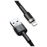 Baseus Cafule USB-A / Lightning 1.5A QC 3.0 cable 2 m - black