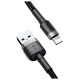 Baseus Cafule USB-A / Lightning 1.5A QC 3.0 cable 2 m - black