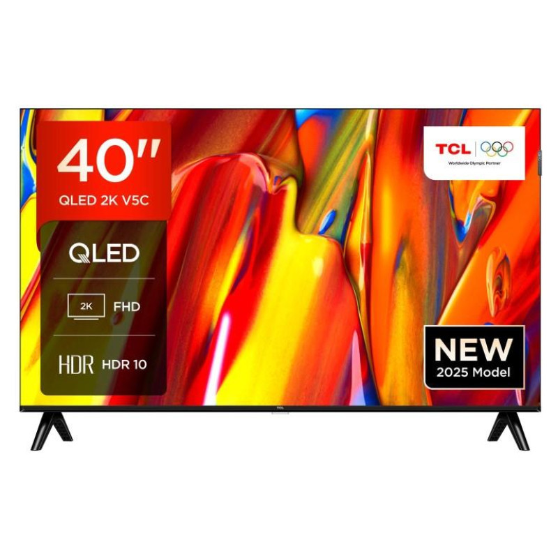 TCL TV SET LCD 40" QLED/40V5C TCL