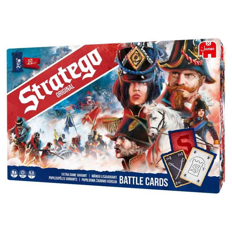 Jumbo STRATEGO Stratēģiskā galda spēle