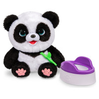 Little Live Pets Interaktīva plīša rotaļlieta My Baby Panda, 25 cm