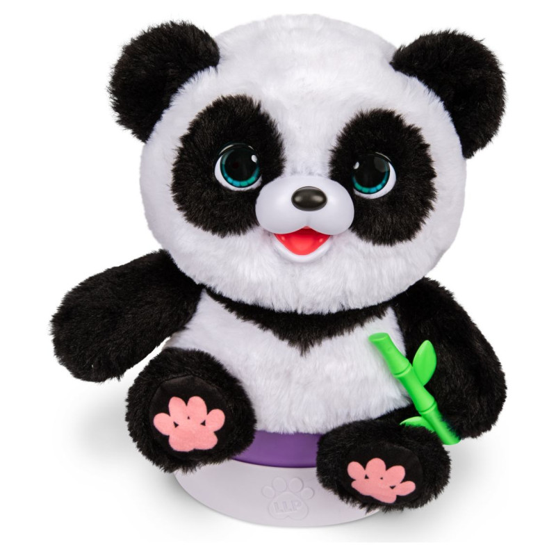 Little Live Pets Interaktīva plī&scaron;a rotaļlieta My Baby Panda, 25 cm