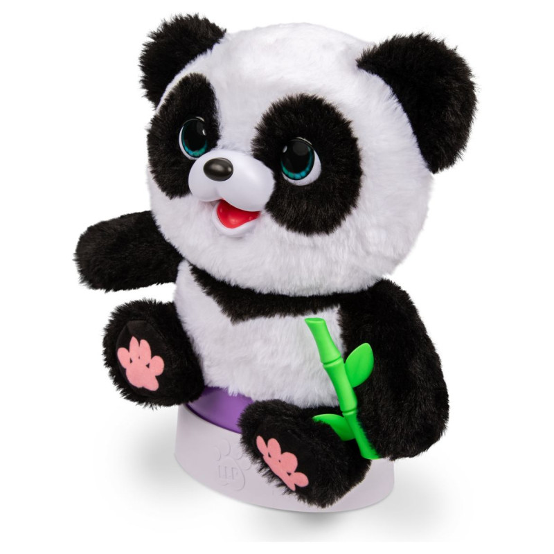Little Live Pets Interaktīva plī&scaron;a rotaļlieta My Baby Panda, 25 cm