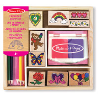 Melissa & Doug playset Friendship Stamp Set
