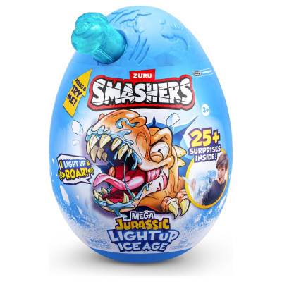 Smashers Rotaļu komplekts Dino Ice Age Light Up Mega ola