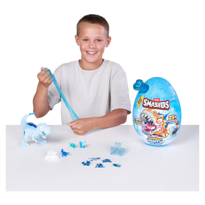 Smashers Rotaļu komplekts Dino Ice Age Light Up Mega ola