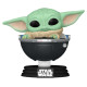 Funko POP! Vinila figūra: The Mandalorian - Grogu in a pram