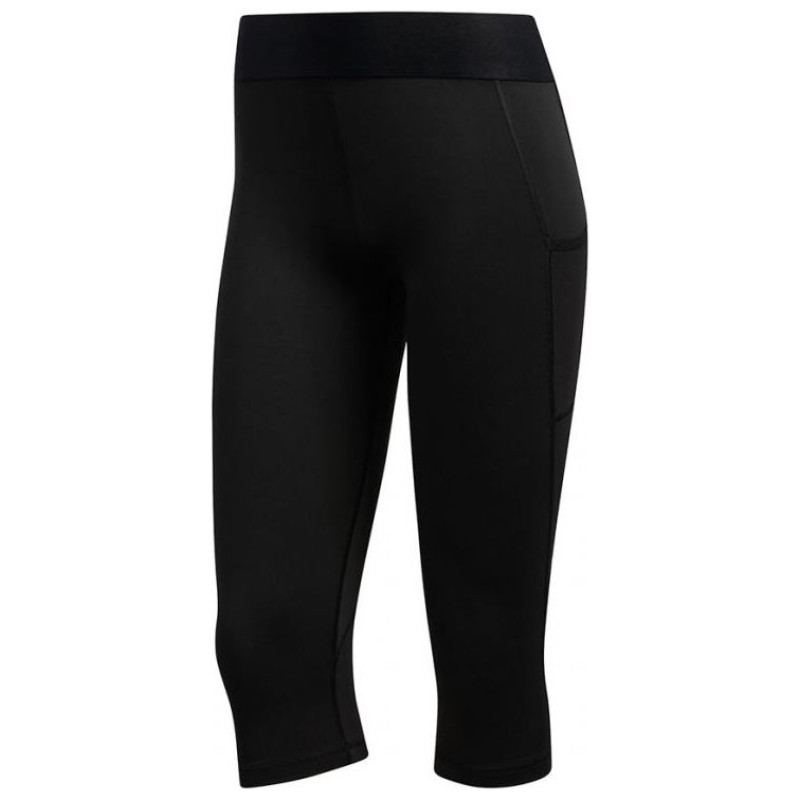 Adidas Techfit Capri Tight 3/4 pants W FJ7169 (XS)