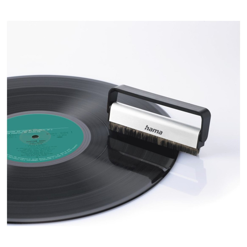 Hama 00181422 LP Carbon Fibre Brush