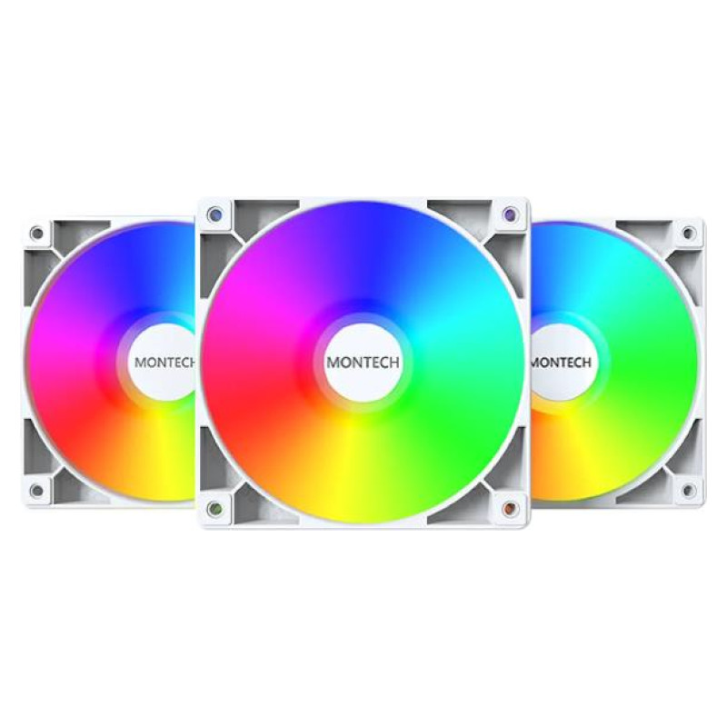 Montech CASE FAN 120MM GF120 V2/ARGB PWM 3I1(W) MONTECH