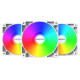 Montech CASE FAN 120MM GF120 V2/ARGB PWM 3I1(W) MONTECH